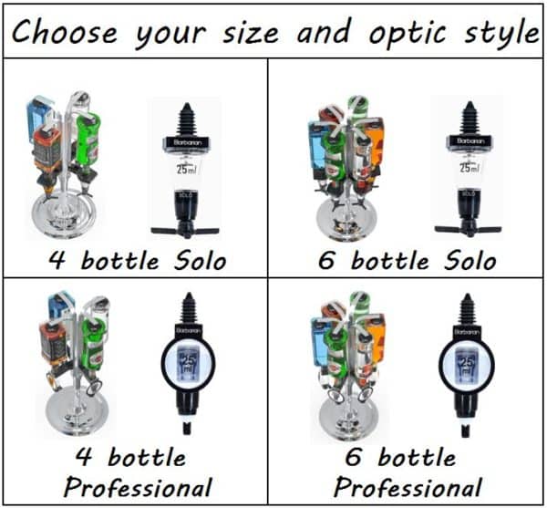 Barbarian Optics for Spirits Rotary 4 Bottle Solo - Image 7