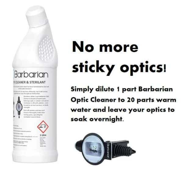 Barbarian Optic Cleaner & Sterilant